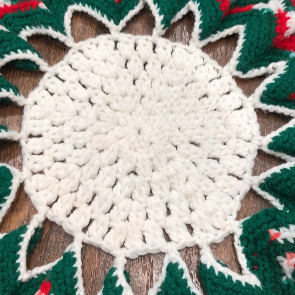 Vintage Crocheted Doilies